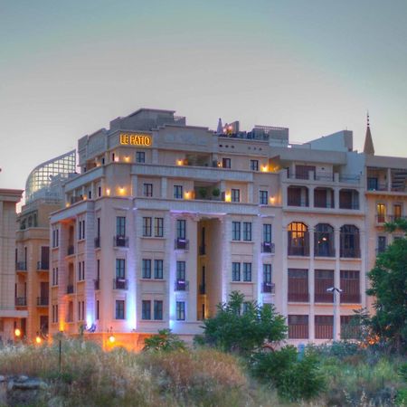 Le Patio Boutique Hotel Beirut Downtown Zewnętrze zdjęcie