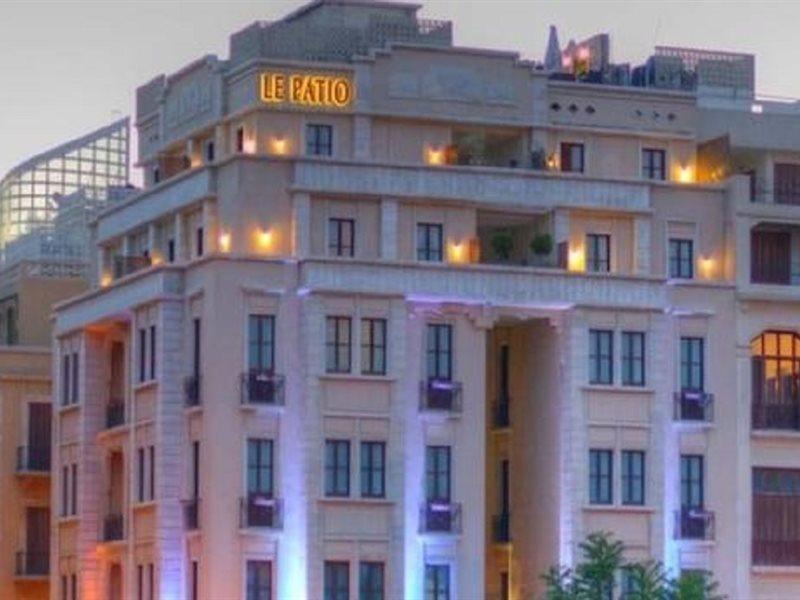 Le Patio Boutique Hotel Beirut Downtown Zewnętrze zdjęcie