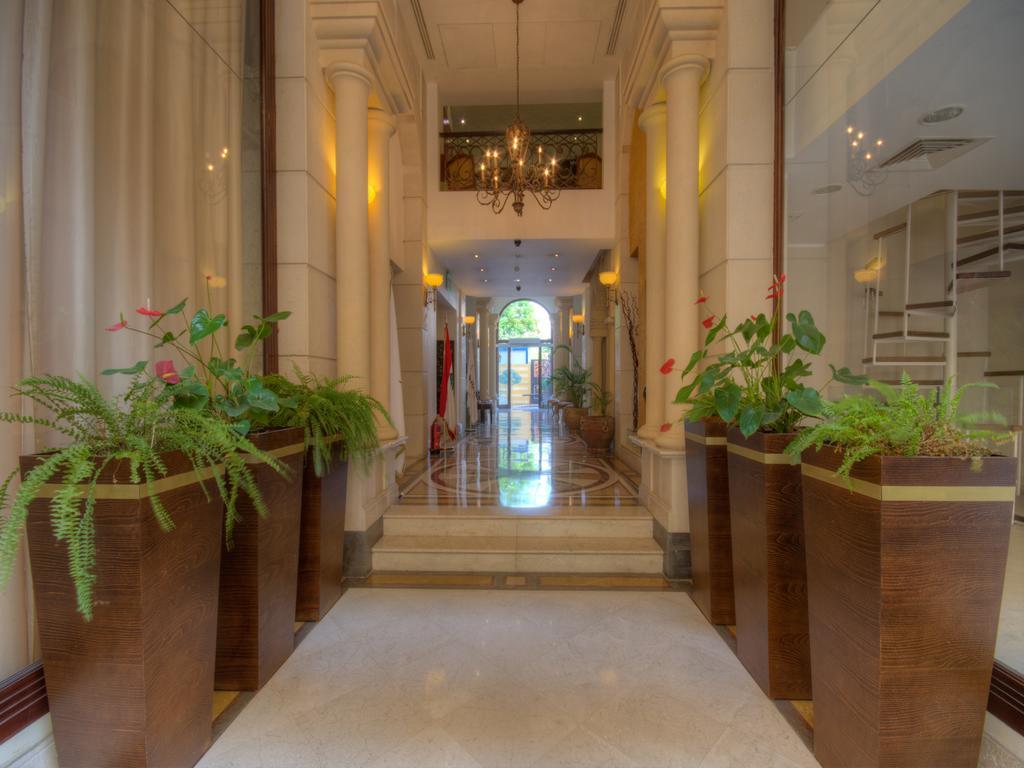 Le Patio Boutique Hotel Beirut Downtown Zewnętrze zdjęcie