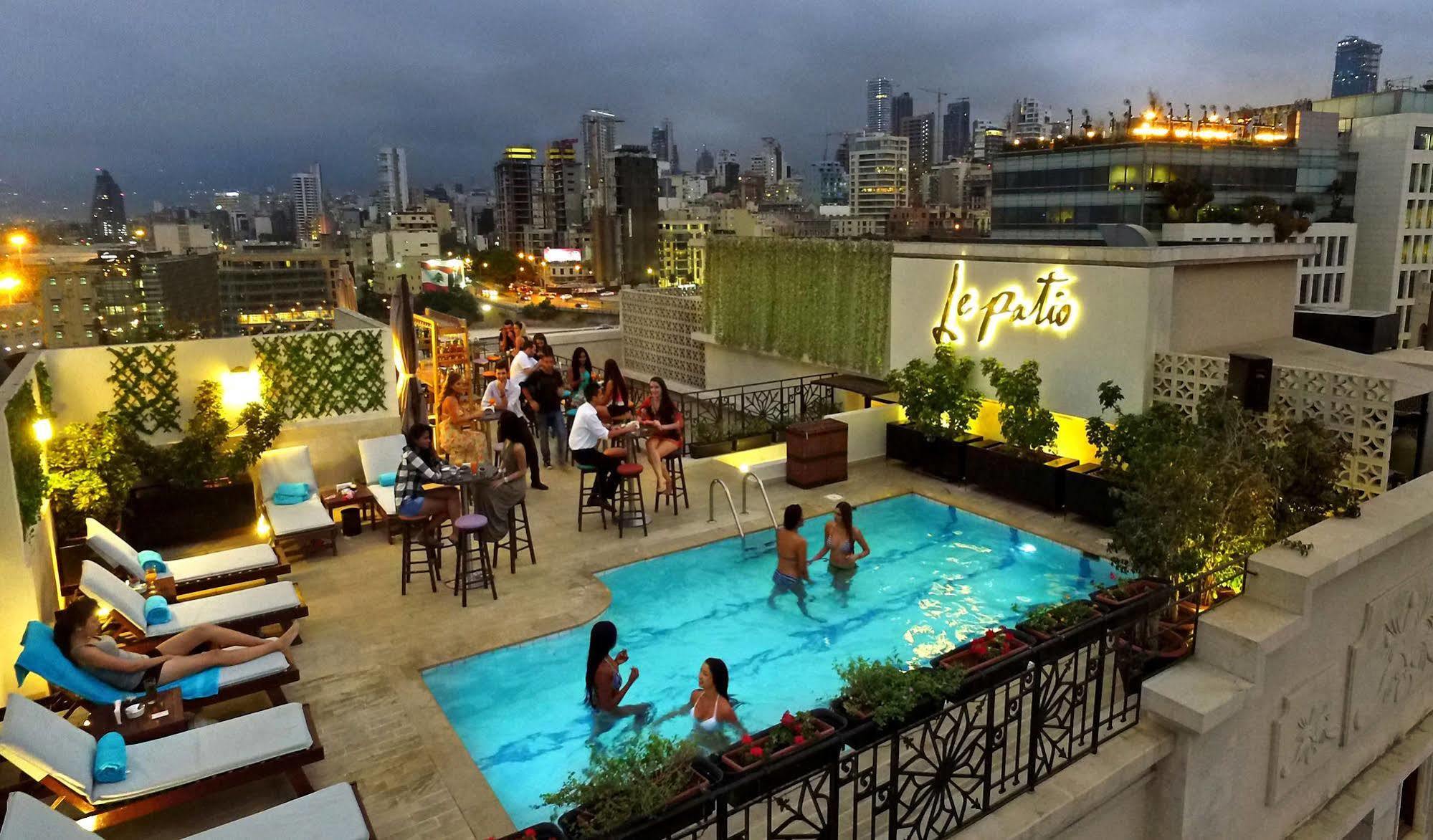 Le Patio Boutique Hotel Beirut Downtown Zewnętrze zdjęcie
